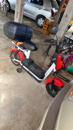 Bicicleta elétrica zyon