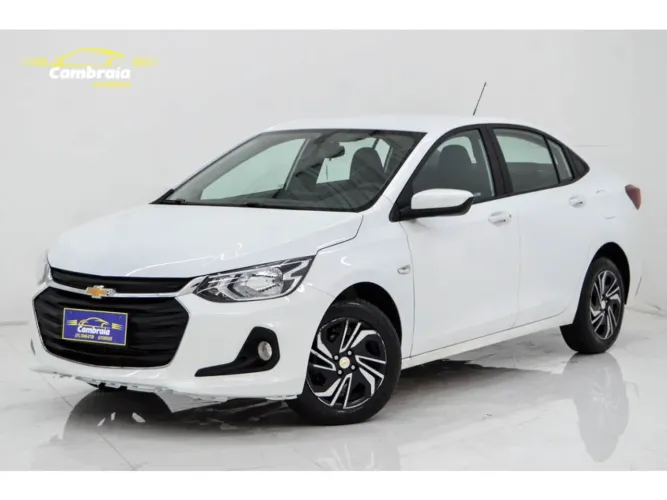 Chevrolet Onix Plus LT 1.0 12V TB Flex Mec. 4P 2025