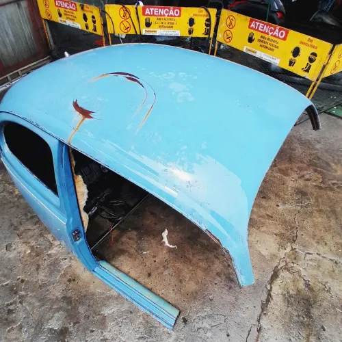 TETO VW FUSCA 1500 1972 V1784 - P47