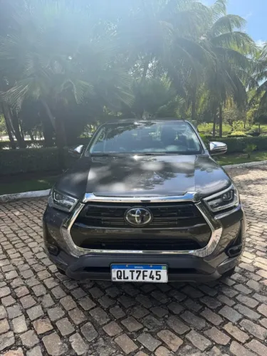 Toyota Hilux CD SRX 4X4 2.8 TDI 16V Diesel Aut. 2021