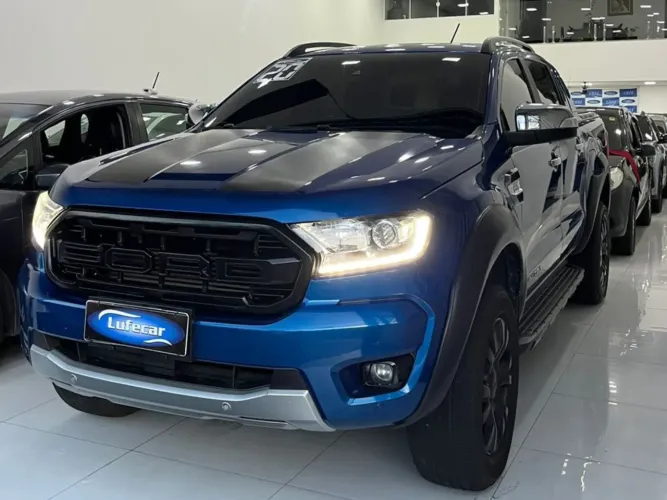 Ford Ranger Limited 3.2 20V 4X4 CD Aut. Dies. 2020