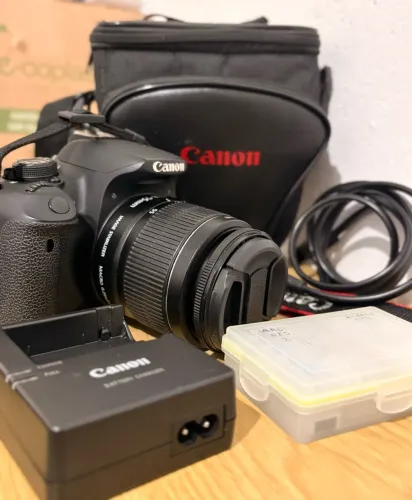 Câmera Cânon T5i