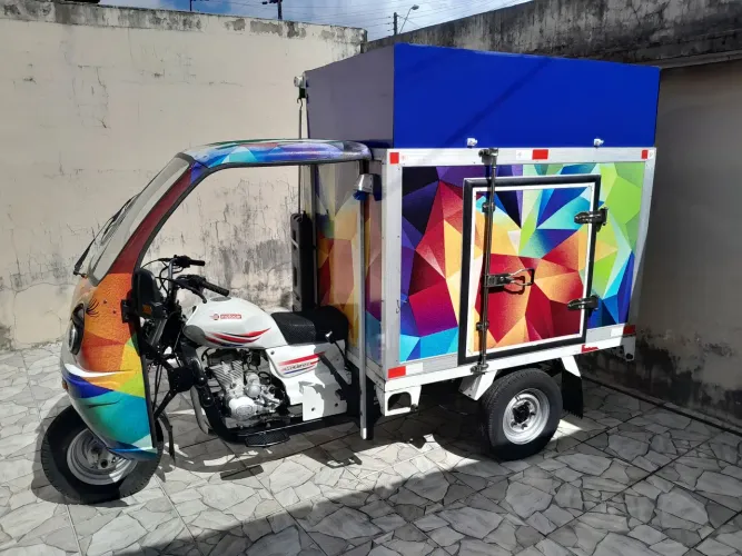 Motocar MCF 200 Ano 2014 Triciclo