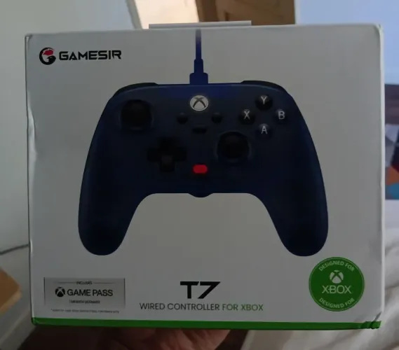 Gamesir T7 Hall Effect NOVO, com fio, licenciado para Xbox Series e One - Sem Gamepass