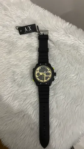 Relógio Armani Exchange Modelo Premium