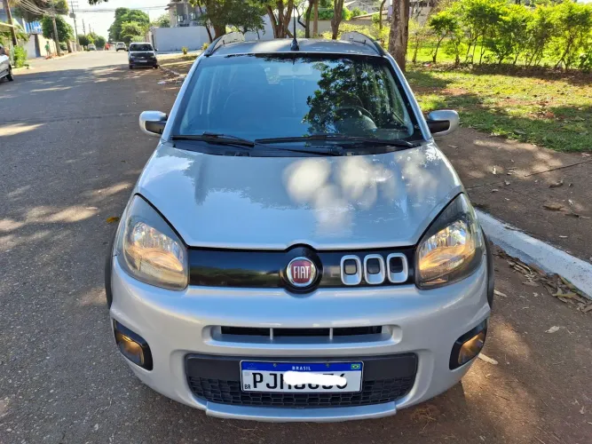 Fiat Uno WAY 1.4 EVO Fire Flex 8V 5P 2016