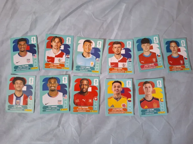 Figurinhas da copa 2026 originais panini