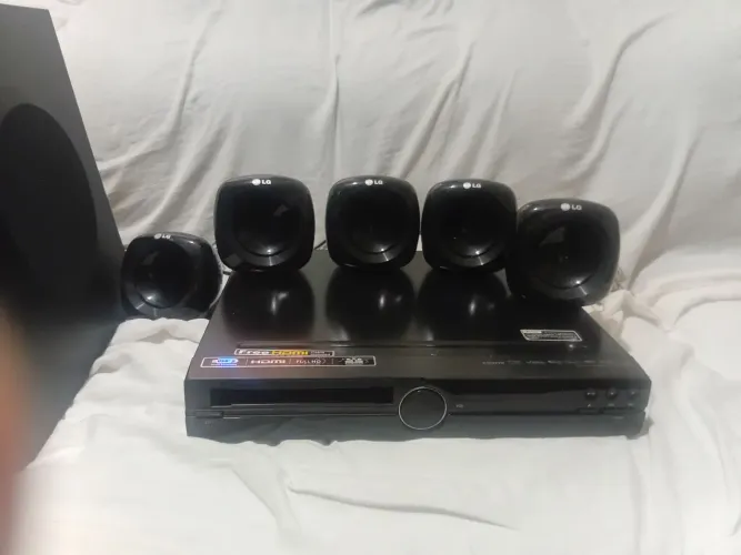 Home theater LG, karaoke