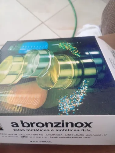 Peneira A bronzinox