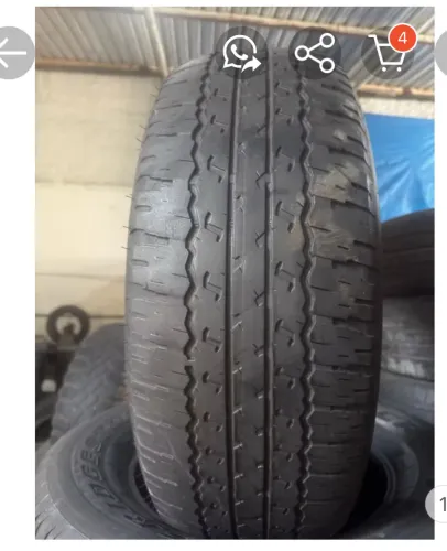 Pneu 265-65-17 SUV
