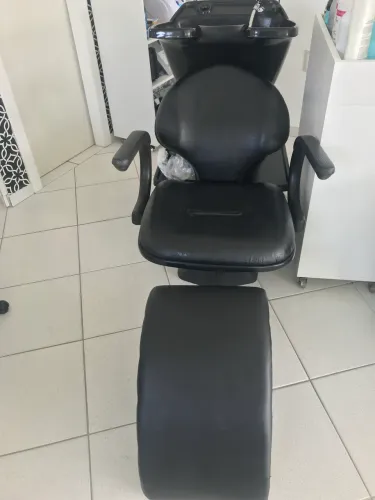Lavatório para salão de beleza ou barbearia