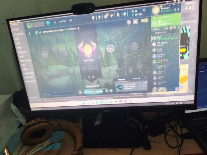 Monitor AOC de 27 tela gamer