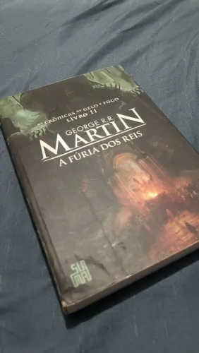 Livro - A Fúria dos Reis (Livro 2) - As Crônicas de Gelo e Fogo