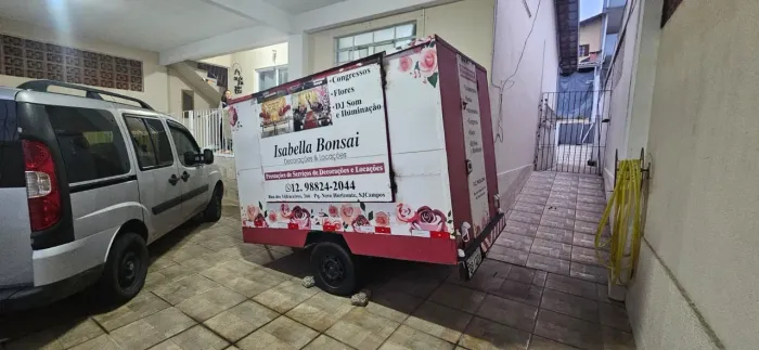Carretinha Reboque