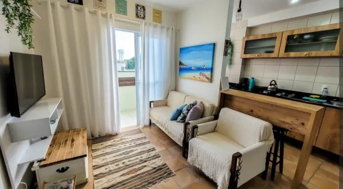 Apartamento com 2 dormitórios à venda, 51 m² por R$ 555.000,00 - Itacolomi - Balneário Piç