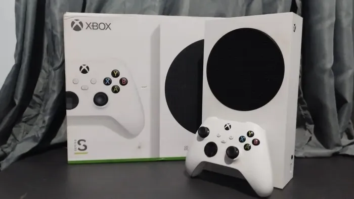 Xbox series s seminovo 512gb 