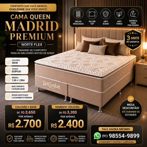 ? LIQUIDAÇÃO TOTAL! ? Queen ? Frete Grátis + Pague Só na Entrega ?