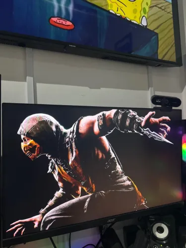 Monitor Acer Nitro 27p ips 165hz ? Gamer