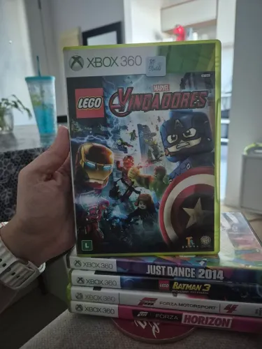 LEGO MARVEL VINGADORES JOGO XBOX 360
