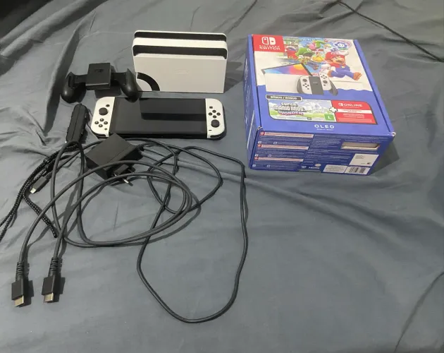 Nintendo switch oled 64gb