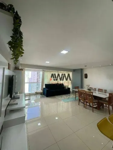 Apartamento com 3 quartos à venda, 94 m² por R$ 845.000 - Setor Bueno - Goiânia/GO
