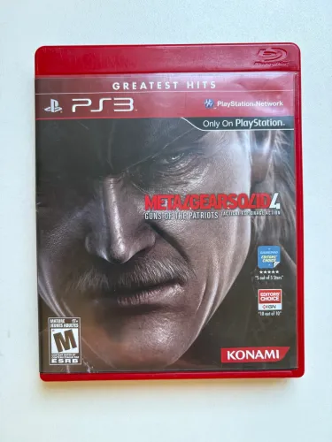 Metal Gear Solid 4 Ps3