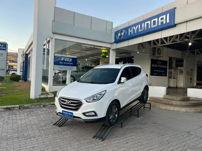 Hyundai IX35 GL 2.0 16V 2WD Flex Aut. 2020