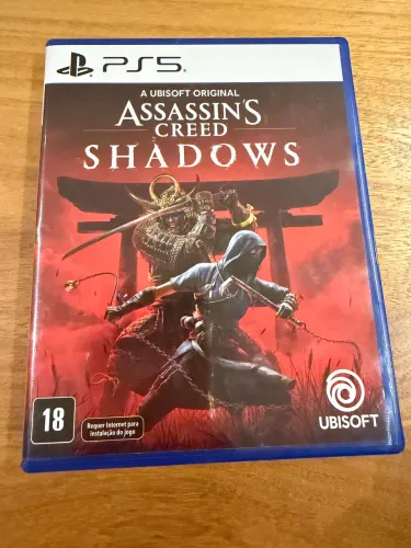 Assassin's Creed Shadows - Jogo PS5 (usado)