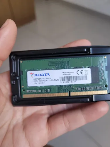 Memória RAM DDR4 4GB