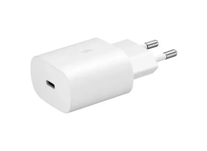 Carregador Samsung Original 25w Usb-C Branco ou Preto