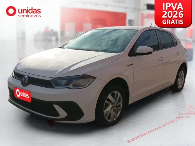 Volkswagen Polo Comfortline TSI 1.0 Flex 12V Aut. 2024
