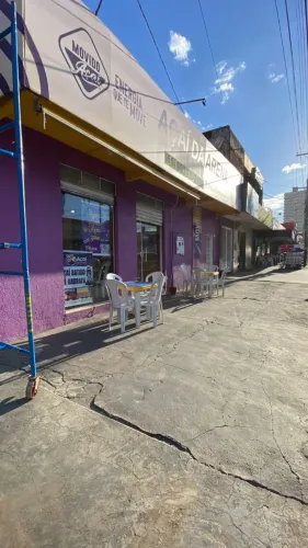 ponto comercial de açaiteria