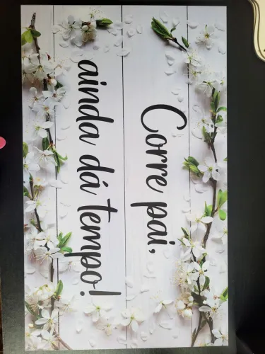 Kit 3 plaquinhas para casamento