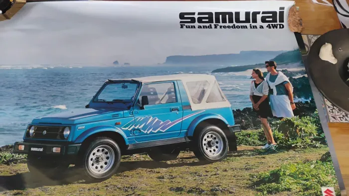Poster original Suzuki