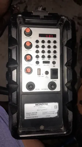 Caixa mondial mco-06