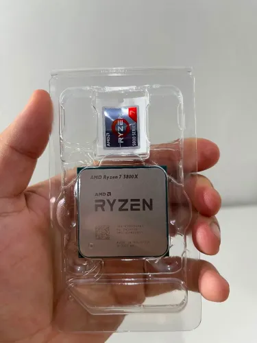 Processador AMD Ryzrn 7 5800x Am4 ( Ddr4)