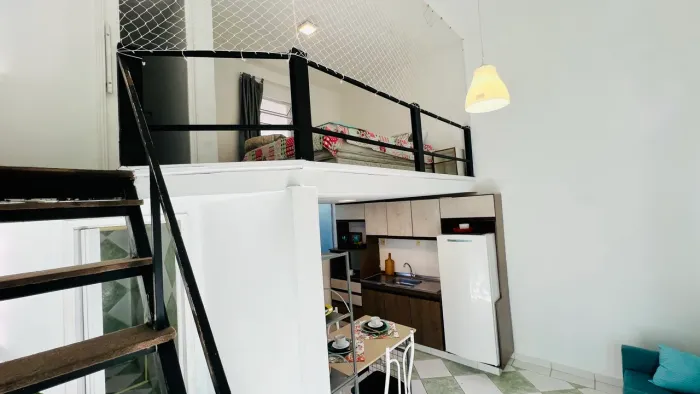 ESTÚDIO DUPLEX MOBILIADO EM SOROCABA - R$ 1.580 COM CONTAS INCLUÍDAS