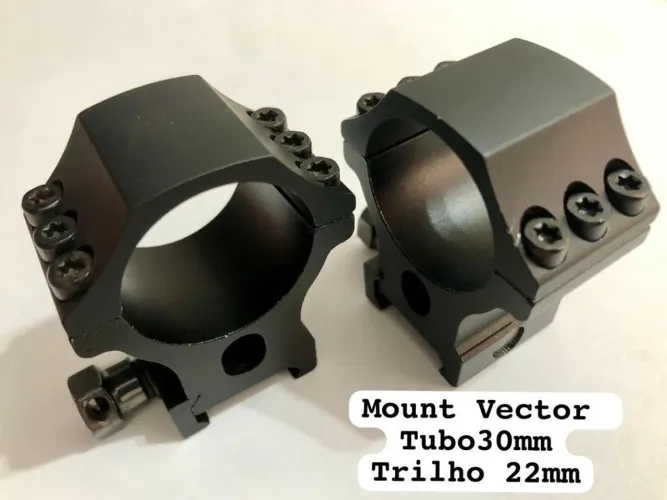 Mount Vector 30mm para Trilho 22mm - Par | R$ 180,00