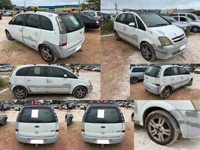 Chevrolet Meriva JOY 1.4 MPFI 8V Econoflex 5P 2012