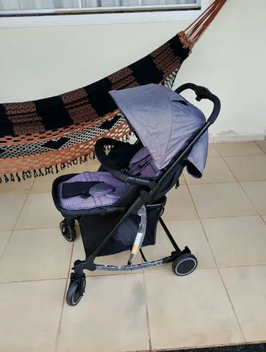 Vendo/Troco CARRINHO MAXI BABY BALANÇO - IMPECÁVEL! ?
