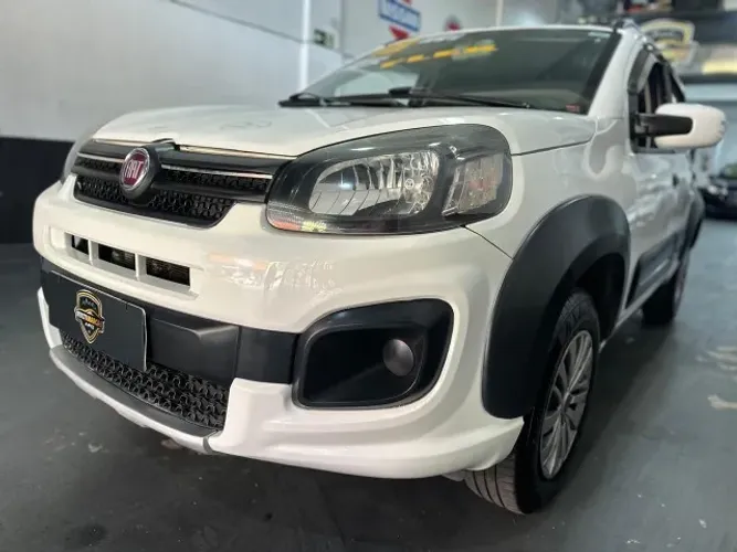 Fiat Uno WAY 1.0 Flex 6V 5P 2018
