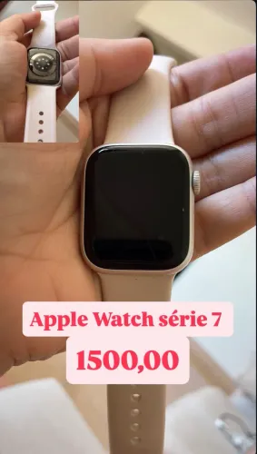 Apple Watch séries 7