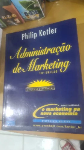 Administração e Marketing - Philip Kotler (10a edição)