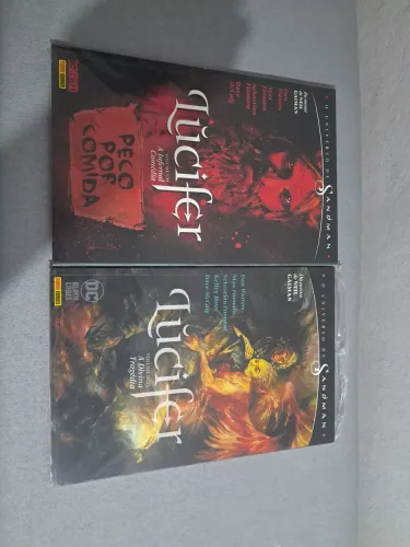 8 hqs Sandman, o universo de. + lugar nenhum (capa dura) de Neil gaiman todas lacradas