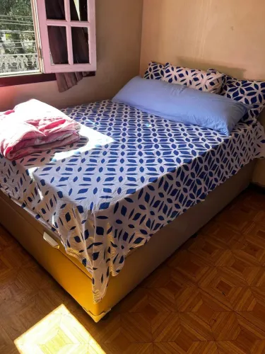 Cama baú casal