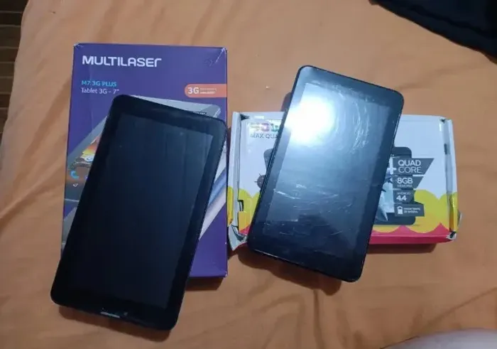 Lote tablet com defeito