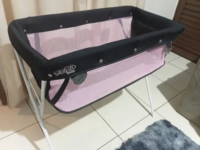 Berço de bebê até 30quilos
