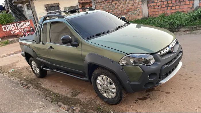 Fiat Strada Adventure 1.8/ 1.8 Locker Flex CE 2013