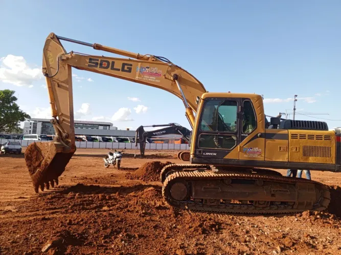 Aluguel Escavadeira SDLG 21 Ton