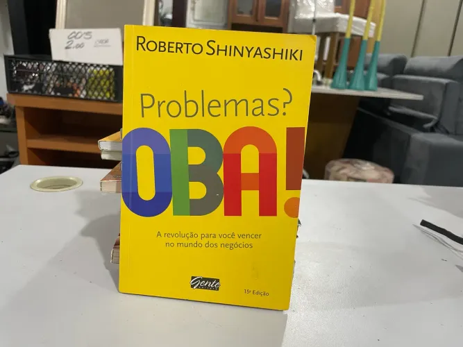 Livro Problemas? Oba!